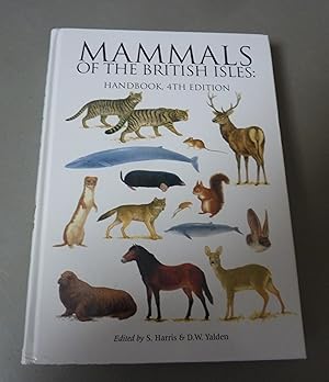 Seller image for Mammals of the British Isles: Handbook for sale by Calluna Books