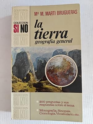 Bild des Verkufers fr La tierra geografa general. zum Verkauf von TraperaDeKlaus