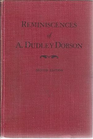 Seller image for Reminiscences of Arthur Dudley Dobson, engineer, 1841-1930. for sale by Tinakori Books