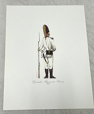 GRANADERO REGIMIENTO PRINCESA 1808