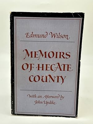 Seller image for Memoirs of Hecate County for sale by Dean Family Enterprise