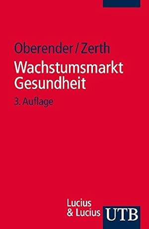 Seller image for Wachstumsmarkt Gesundheit for sale by Gabis Bcherlager