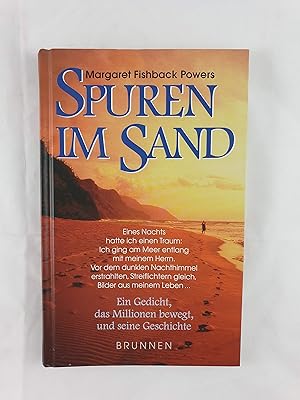 Bild des Verkufers fr Spuren im Sand: Ein Gedicht, das Millionen bewegt, und seine Geschichte zum Verkauf von Gabis Bcherlager