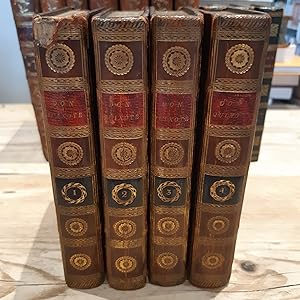 Seller image for The History and Adventures of the Renowned Don Quixote. To which is prefaced the life of the Author. Embellished with superb engravings. Four volume set. for sale by Oakholm Books