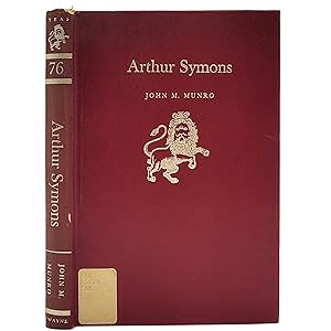 Seller image for Twayne's English Author Series: Arthur Symons for sale by Memento Mori Fine and Rare Books