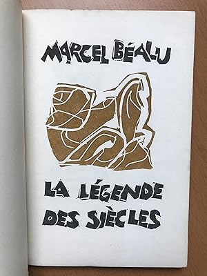 La Légende des Siècles - Illustrations de Flora Klee-Palyi