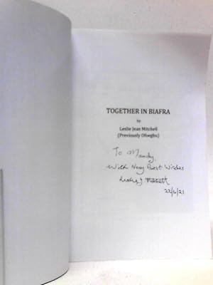 Imagen del vendedor de Together in Biafra a la venta por World of Rare Books