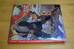 Bild des Verkufers fr Art of the October Revolution zum Verkauf von HALCYON BOOKS