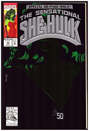 Imagen del vendedor de The Sensational She-Hulk #50 a la venta por Parigi Books, Vintage and Rare