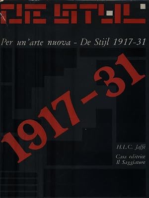 Bild des Verkufers fr Per un'arte nuova - De Stijl 1917-1931 zum Verkauf von Librodifaccia