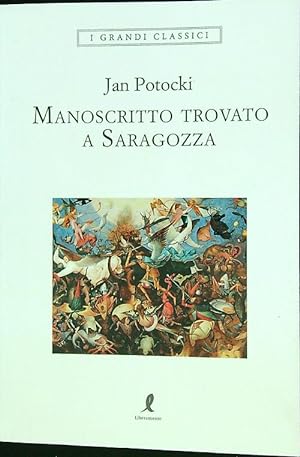 Bild des Verkufers fr Manoscritto trovato a Saragozza zum Verkauf von Librodifaccia