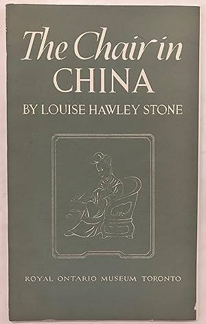Seller image for The chair in China for sale by Joseph Burridge Books