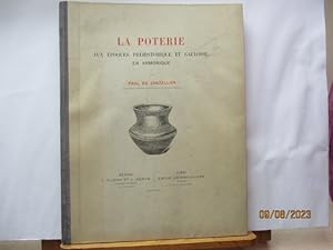 La Poterie aux Epoques Préhistorique et Gauloise en Armorique, par Paul Du Chatellier