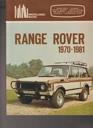 Range Rover 1970 - 1981.