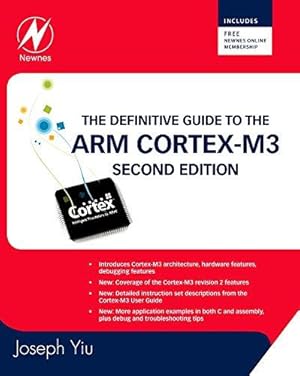 Seller image for The Definitive Guide to the ARM Cortex-M3 for sale by WeBuyBooks