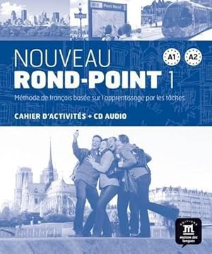 Seller image for Nouveau Rond-Point: Cahier D'Exercices + CD-Audio 1 (A1-A2) for sale by WeBuyBooks