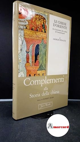 Bild des Verkufers fr Fedalto, Giorgio. Le chiese d'Oriente. 1, Da Giustiniano alla caduta di Costantinopoli Milano Jaca book, 1984 zum Verkauf von Amarcord libri