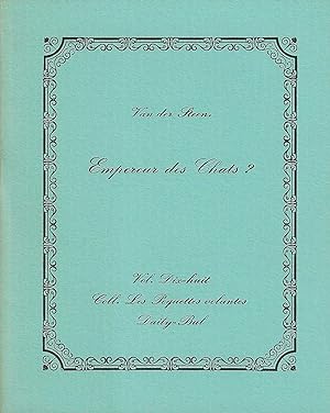EMPEREUR DES CHATS ?- Collection les Poquettes volantes Vol.18