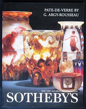 Important Pate-de-Verre By G.Argy-Rousseau