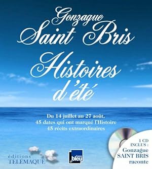 Image du vendeur pour Histoires d't - cd inclus mis en vente par Dmons et Merveilles