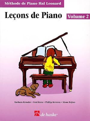 Imagen del vendedor de Piano Lessons Book 2 - French Edition : Hal Leonard Student Piano Library a la venta por GreatBookPrices