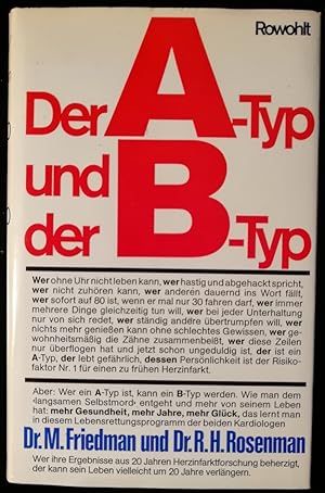 Image du vendeur pour Der A-Typ und der B-Typ. Deutsch von Jrgen Abel mis en vente par Klaus Kreitling