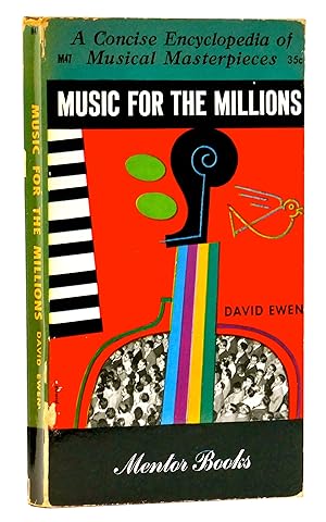 Seller image for Music for the Millions: A Concise Encyclopedia of Musical Masterpieces for sale by Black Falcon Books