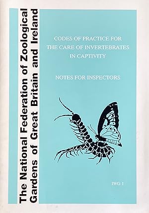 Codes of practice for the care of invertebrates in captivity