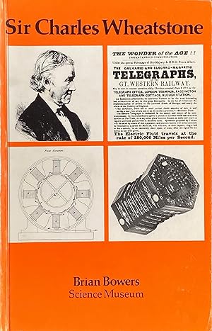 Seller image for Sir Charles Wheatstone for sale by Acanthophyllum Books