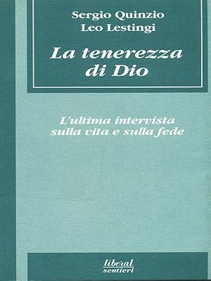 Bild des Verkufers fr La tenerezza di Dio zum Verkauf von Librodifaccia