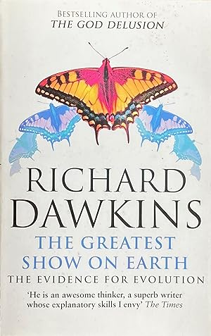 The greatest show on earth: the evidence for evolution