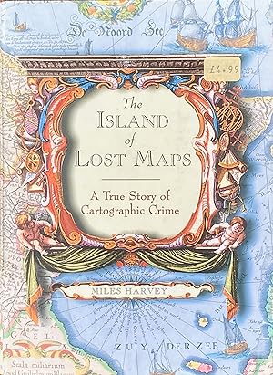 Seller image for The island of lost maps: a true story of cartographic crime for sale by Acanthophyllum Books