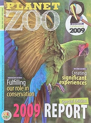Planet zoo 2009 report