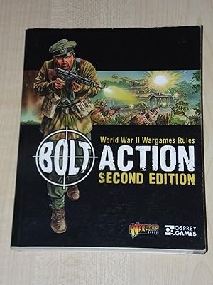 Seller image for Bolt Action - World War II Wargames Rules. Second Edition for sale by Cariad Books