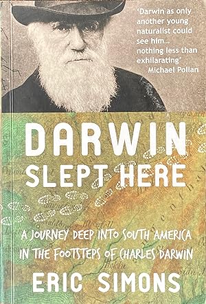 Darwin slept here: discovery, adventure and swimming iguanas in Charles Darwin's South America