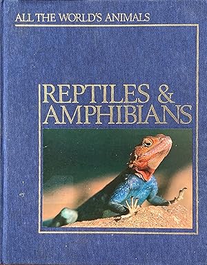 Seller image for Reptiles and amphibians for sale by Acanthophyllum Books