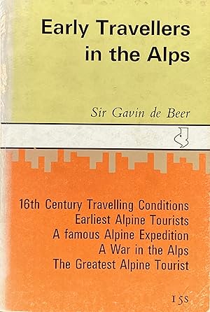 Early travellers in the Alps