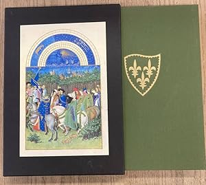 Bild des Verkufers fr De Trs Riches Heures van Jean, duc de Berry. zum Verkauf von Frans Melk Antiquariaat