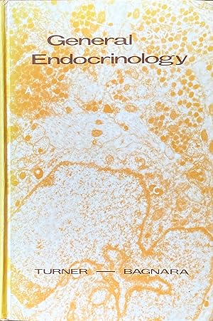 Bild des Verkufers fr General endocrinology zum Verkauf von Acanthophyllum Books