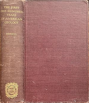 The first hundred years of American geology