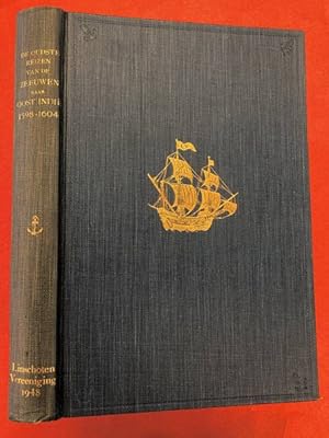 Bild des Verkufers fr De oudste reizen van de Zeeuwen naar Oost-Indi, 1598-1604. zum Verkauf von Frans Melk Antiquariaat
