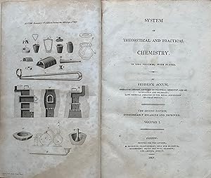 Seller image for System of theoretical and practical chemistry (vol. 1 only) for sale by Acanthophyllum Books