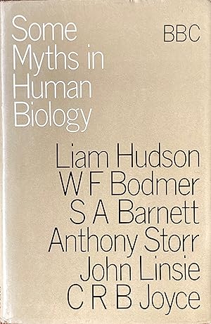 Seller image for Some myths in human biology for sale by Acanthophyllum Books
