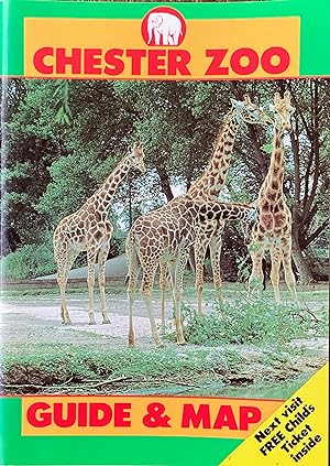Chester Zoo guide and map