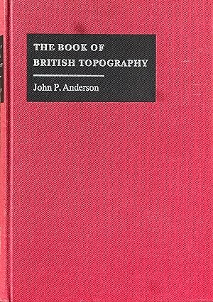 The book of British topography