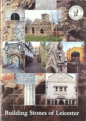 Image du vendeur pour Building stones of Leicester mis en vente par Acanthophyllum Books