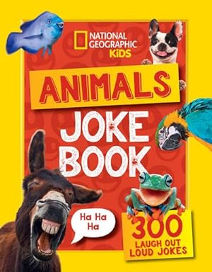 Bild des Verkufers fr Animals Joke Book : 300 Laugh-out-Loud Jokes zum Verkauf von Smartbuy