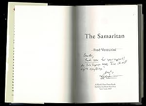 Imagen del vendedor de The Samaritan a la venta por Granada Bookstore,            IOBA