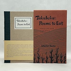 TAKUBOKU: POEMS TO EAT