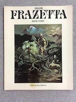 Immagine del venditore per Frank Frazetta, Book Three venduto da Book Nook